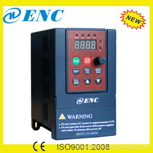 CE and ISO Approve 0.4kw to 220kw AC Frequency Inverter VSD